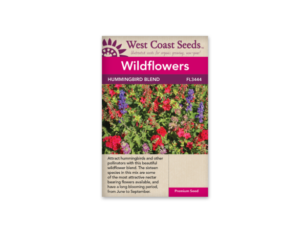 Wildflowers Hummingbird Blend