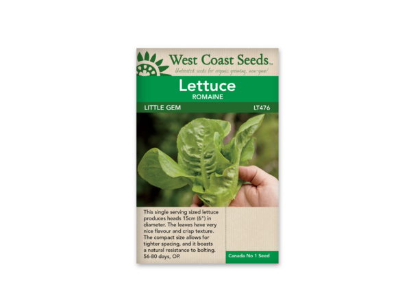 Lettuce Little Gem