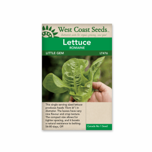 Lettuce Little Gem
