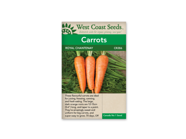 Carrots Royal Chantenay (OP)