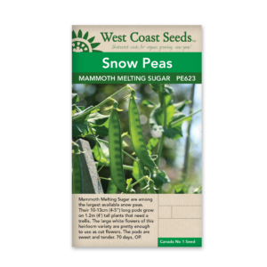 Peas Mammoth Melting Sugar