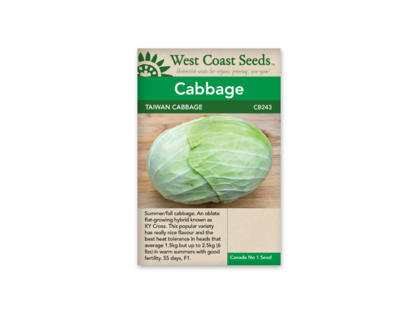 Cabbage Taiwan Cabbage F1