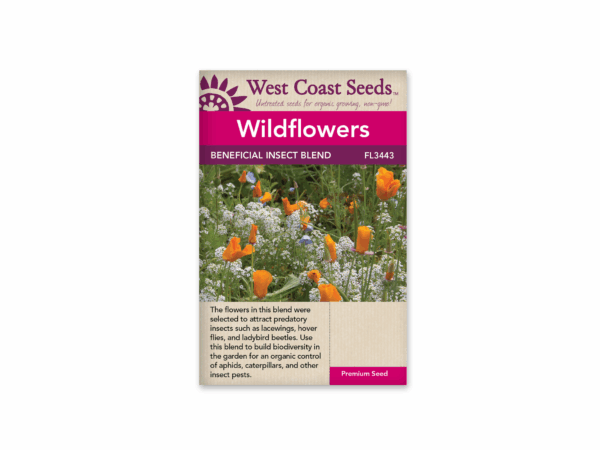 Wildfowers Beneficial Insect Blend