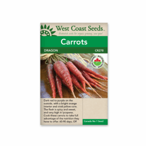 Carrots Dragons Organic Certified