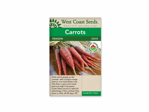 Carrots Dragons Organic Certified