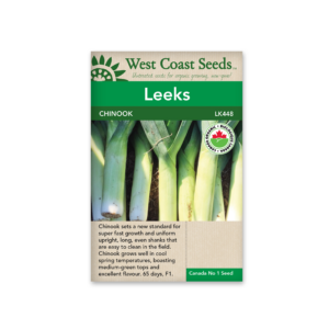 Leeks Chinook F1 Organic Certified