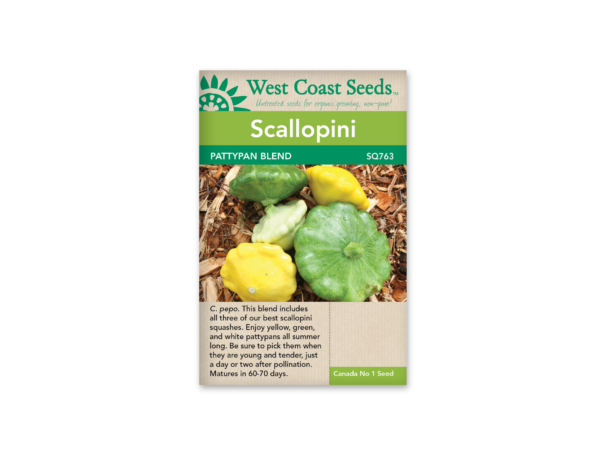 Squash Patty Pan Blend