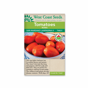 Tomato San Marzano Lampadina 2 Organic Certified