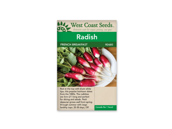 Radishes Red French Breakfast