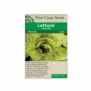 Lettuce Freckles (OP)