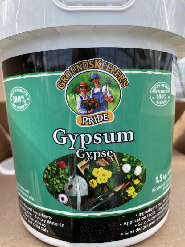 Grounds Keepers Pride Gypsum 1.5 kg