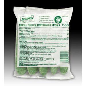 JOBES BULK TREE & SHRUB STAKES 15-3-3 (PKG5)