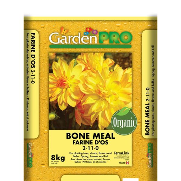 Garden Pro Bone Meal 2-11-0 8Kg