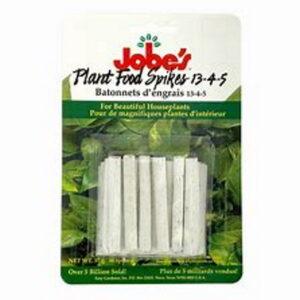 Jobe's Plant Food Spikes 13-4-5