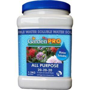 Garden Pro All Purpose 20-20-20 1.2kg
