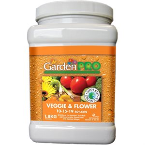 Garden Pro Veggie & Flower 10-15-19 1.8kg