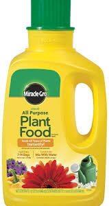 Miracle Gro Liquid Plant Food 12-4-8 950ml