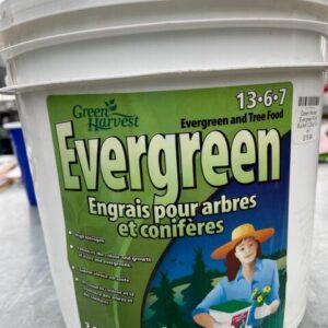 Green Harvest Evergreen Food Bucket 3.25kg 13-6-7