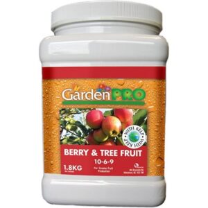 Garden Pro Berry and Tree Fruit 10-6-9 1.8kg