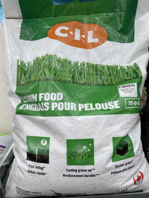 CIL Lawn Food 6KG 30-00-03