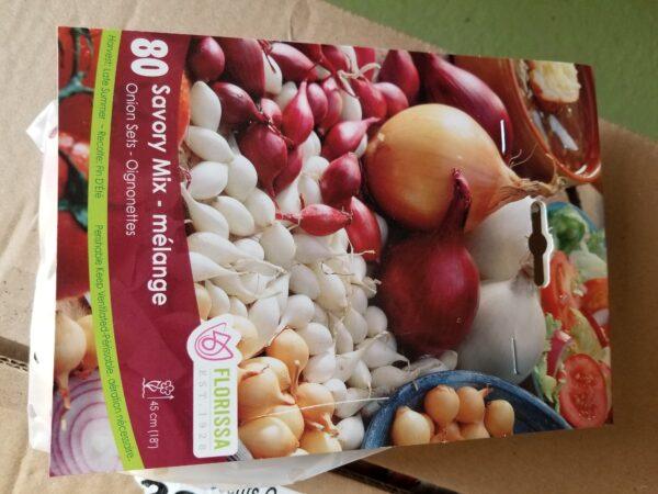 Savory Mix Onion Set
