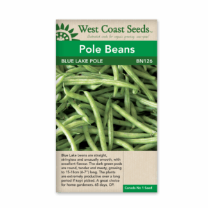 Beans Blue Lake Pole